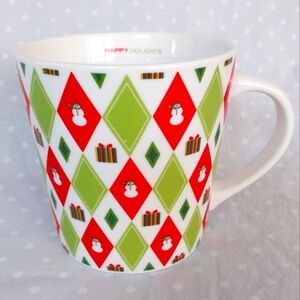 Starbucks Collectible 2003 Christmas Barista Mug